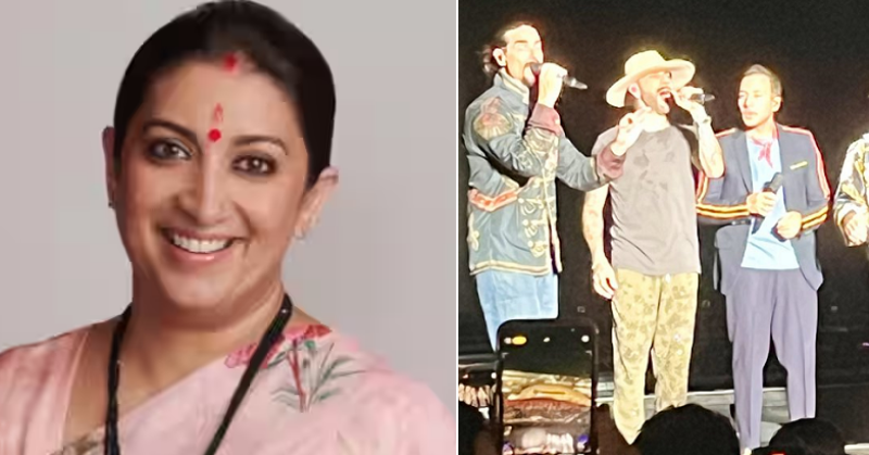 Smriti Irani's Shares Old Ad, Backstreet Boys' AJ McLean Throws His ...