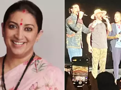 Backstreet Boys' AJ McLean Throws His 'Undie', Smriti Irani's 25-Year-Old Ad & More From Ent