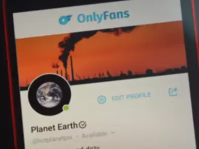 Man Makes OnlyFans For Planet Earth