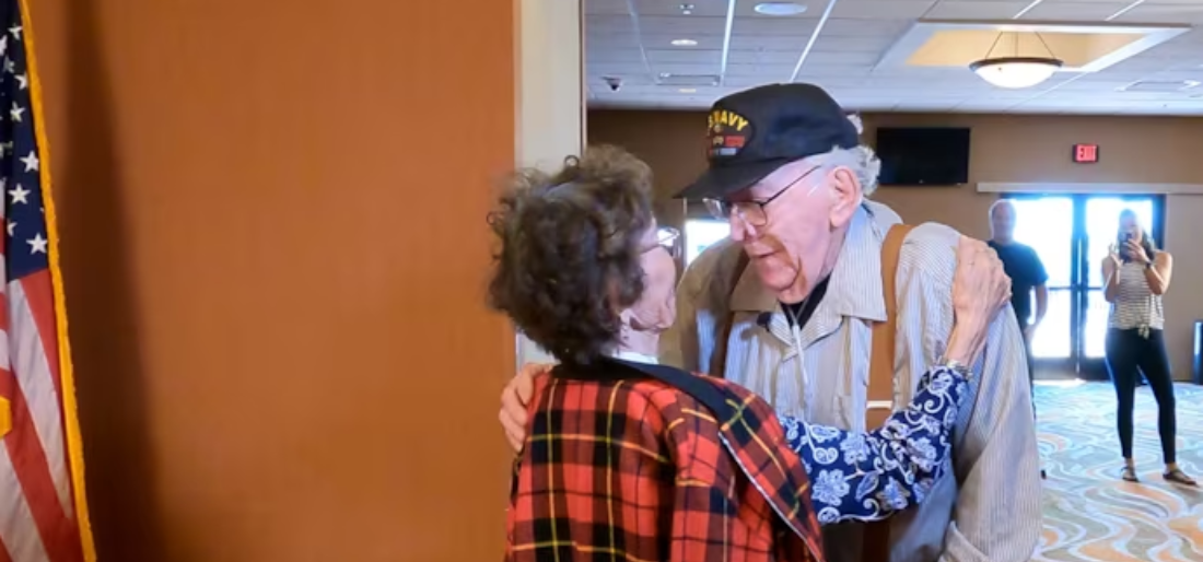 Duane Mann Reunites With Korean War Love After 7 Decades