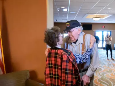 Duane Mann Reunites With Korean War Love After 70 Years