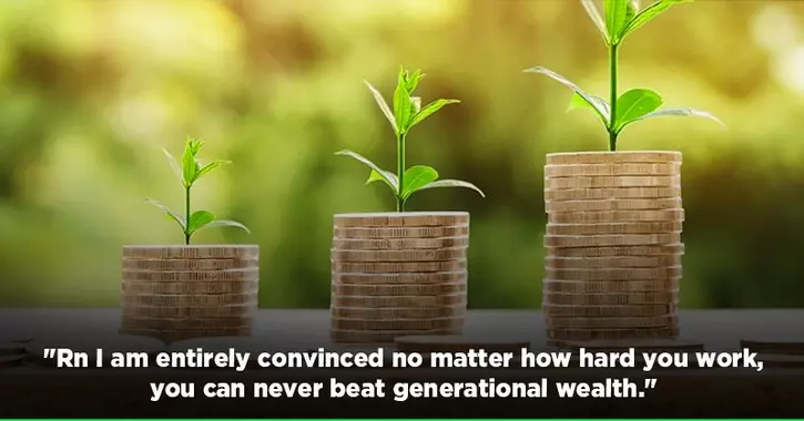 Is Hard Work More Powerful Than Generational Wealth? This Tweet Is ...