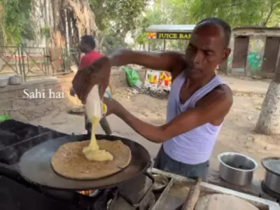 Man's Paratha 'Swimming' in Ghee Goes Viral on Internet