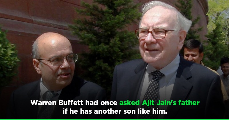 Warren Buffett Heaps Praise On Berkshire’s Indian-Origin Employee Ajit Jain
