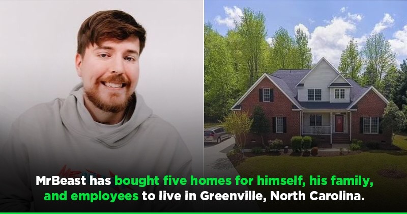 MrBeast Lives in Modest Home, Buying Area for Family, Friends: Report