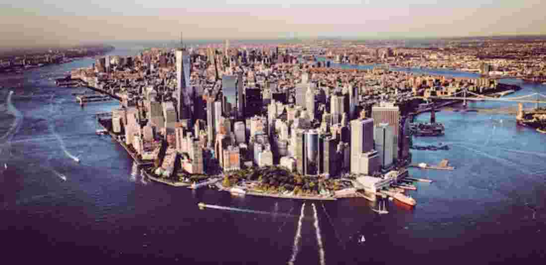 New York City Is Sinking, Geologists Say