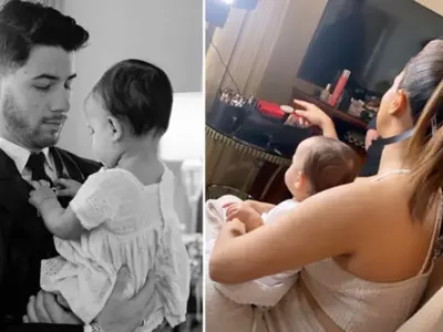 Priyanka Chopra Shares ‘Met Gala With Daughter’ Moment Along With Hubby Nick Jonas, Pics Viral