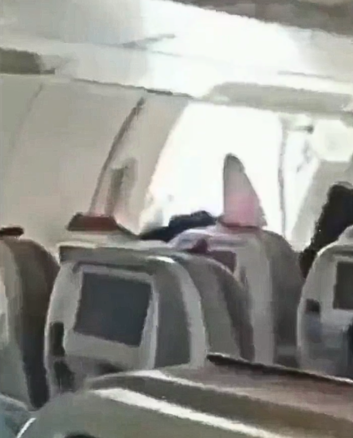 Passenger opens emergency exit mid-flight in Korea