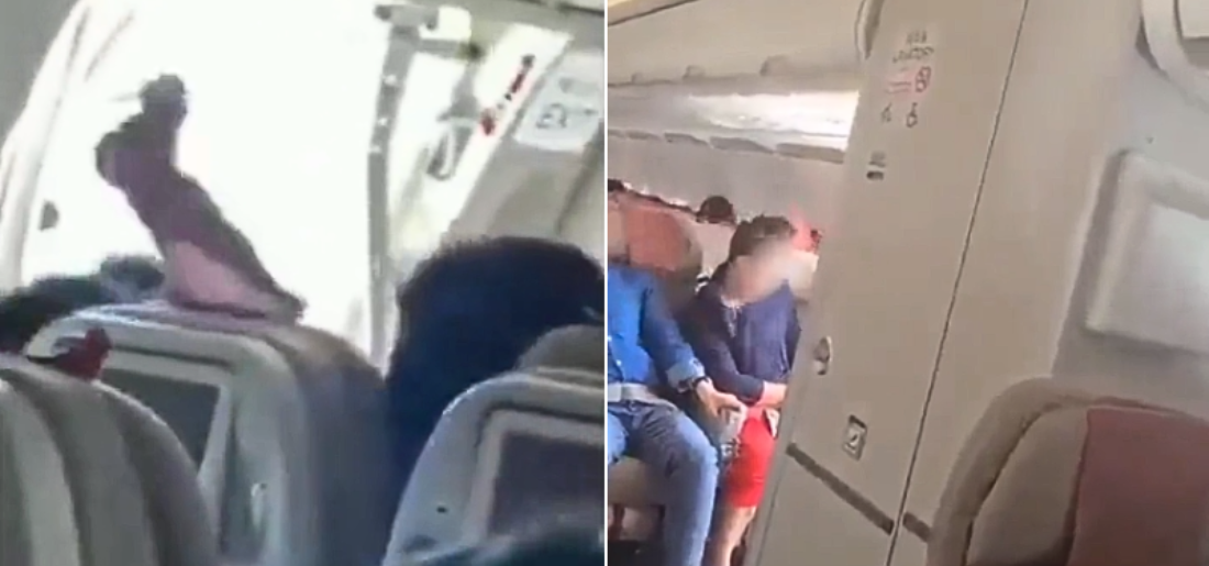 Asiana Airlines Video: Passenger Opens Emergency Exit Mid-Flight In Korea