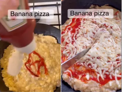 Pizza Reinvented The Viral Banana Topping Taking the World by Surprise