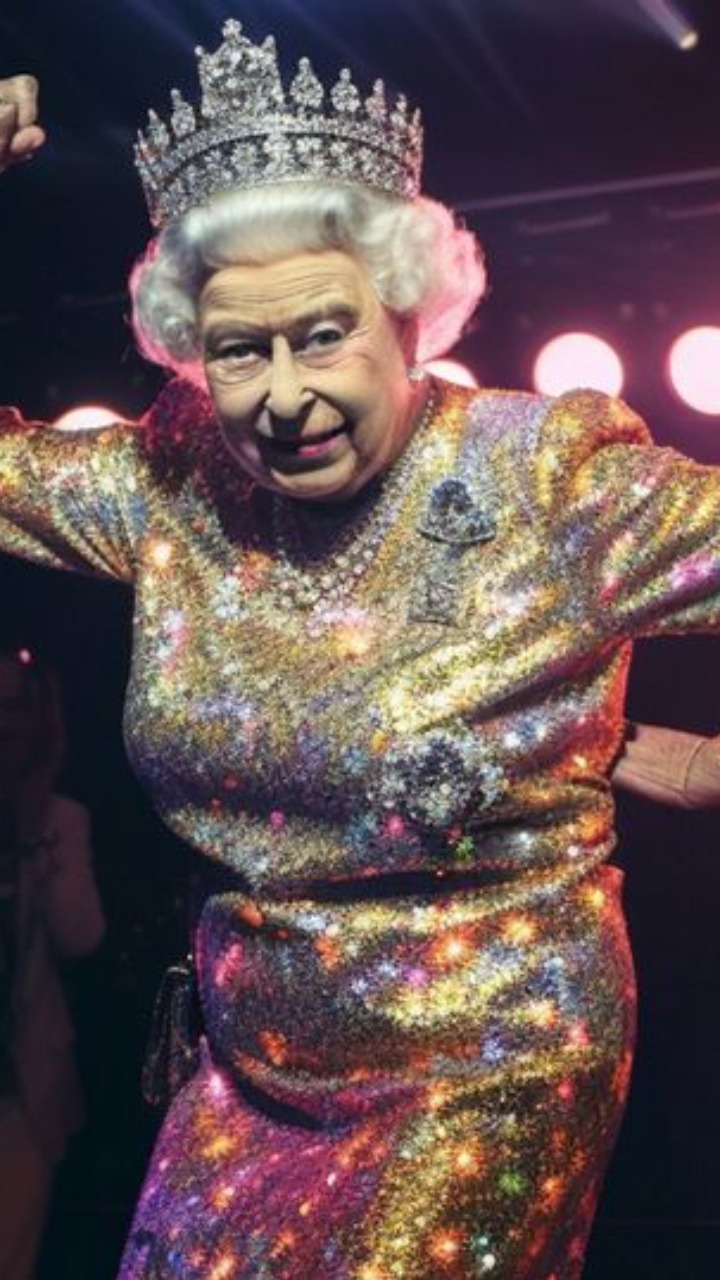 Want to see Queen Elizabeth get low on the dance floor? Thank AI for that