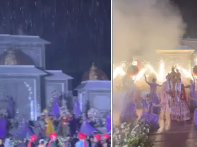 Rain or Shine Couples Magical Wedding Captivates Netizens