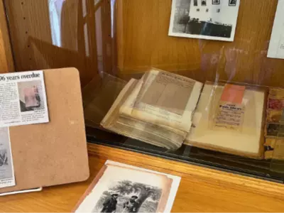 Rare Book Returned to Library After Almost a Century