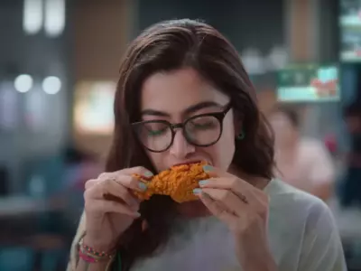 Pushpa 2 Actor Rashmika Mandanna Gets Brutally Trolled For Promoting New Fried Chicken Ad