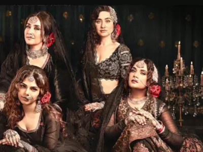 Heeramandi: Here's The Whopping Amount Spent On Manisha Koirala's Costumes In The Netflix Show