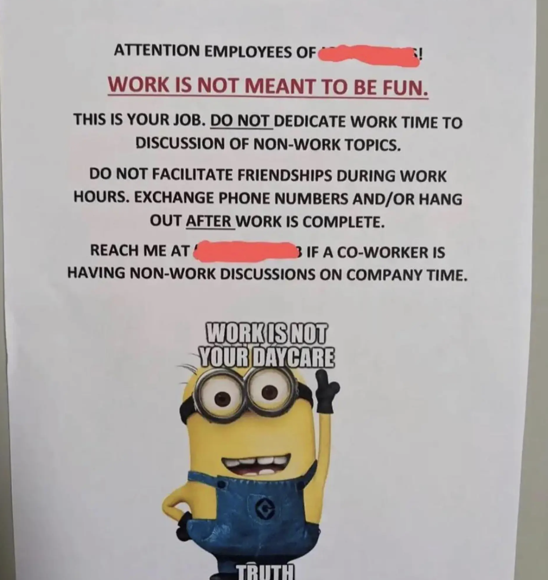 boss-issues-don-t-make-friends-at-work-memo-to-employees
