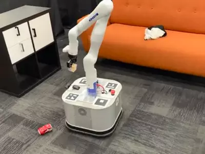 This Robot Can Do Your Laundry And Clean Your Home