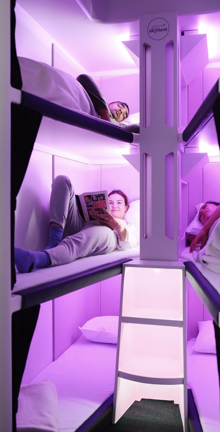 Air New Zealand Launches Bunk Bed Service On Longhaul Flights