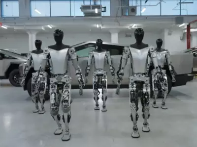 Tesla Bot Takes Its First Steps: New Video Shows Progress, But Challenges Lie Ahead