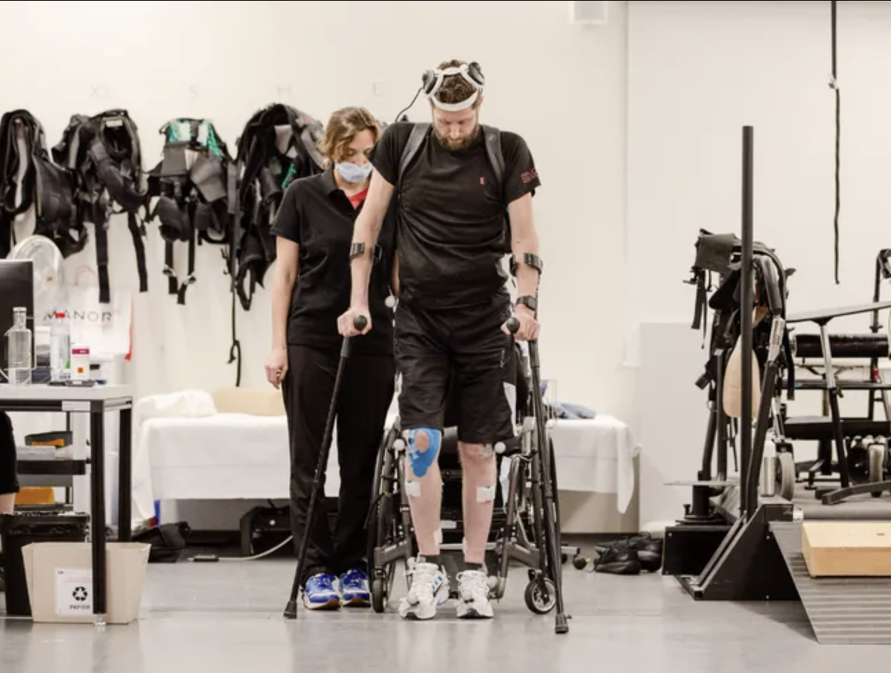 Paralysed Man Walks Again With Breakthrough Brain Implant