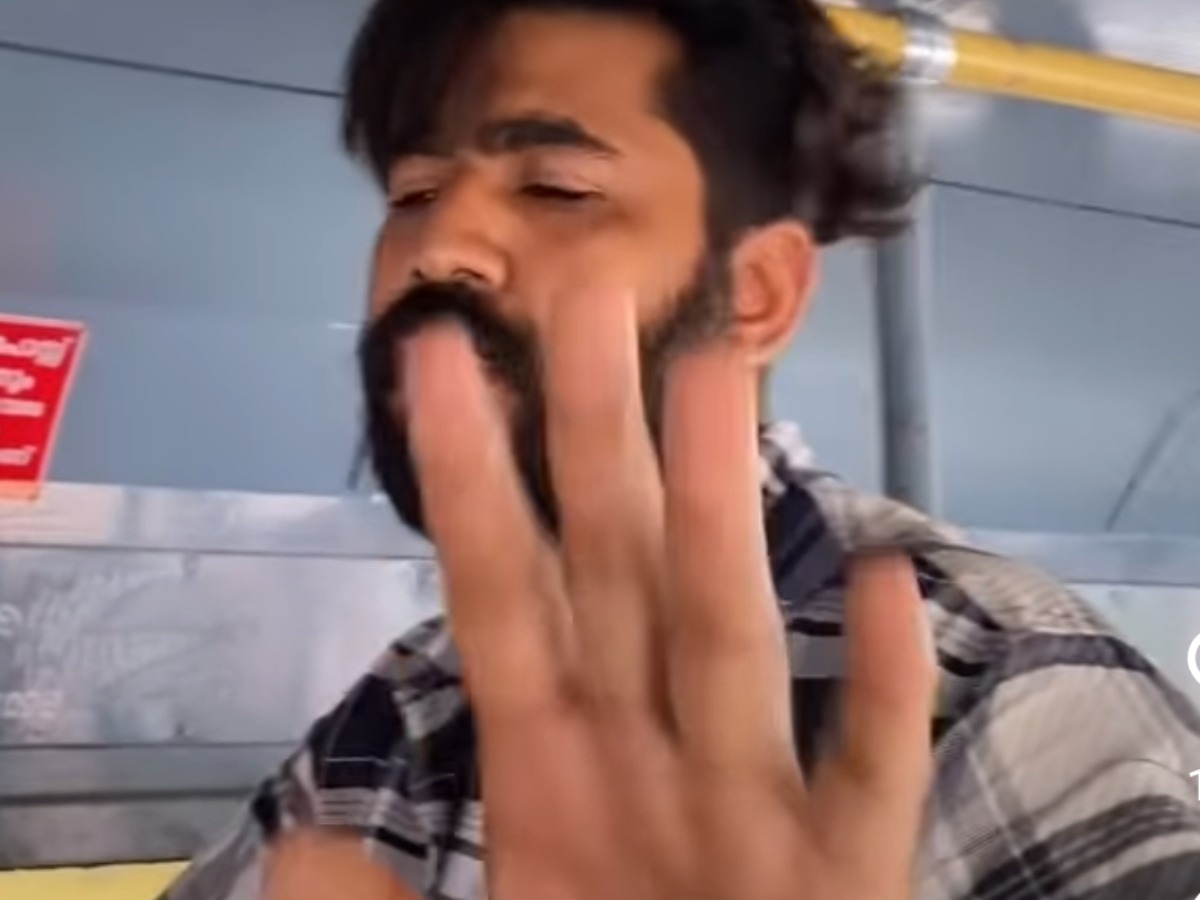 Kerala Man Masturbates Sitting Next To A Woman On Bus, She Films His Act, Gets Him Arrested