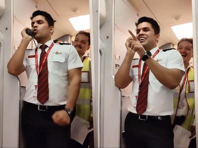 SpiceJet Pilot's Announcement Goes Viral for All the Right Reasons