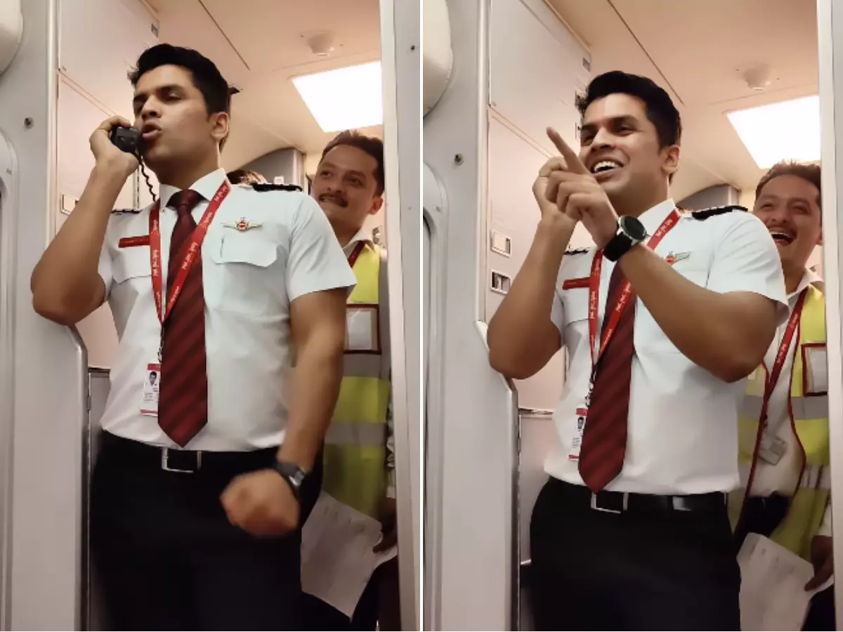Viral Video Alert: SpiceJet Pilot's Humorous Announcement on Bangkok ...