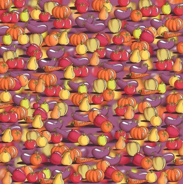 Optical Illusion IQ Test Finds The Hidden Cherry In The Picture In 9 Seconds