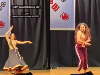 Take a Look at This Woman’s Jaw-Dropping Mid-Dance Clothing Change