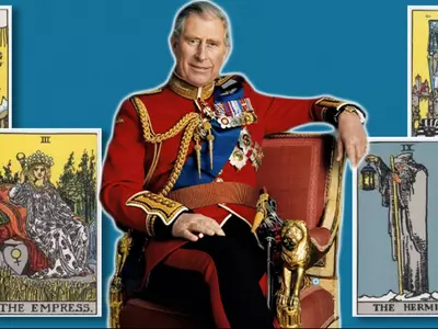 Tarot Reading On King Charles III Reign On Royal Throne