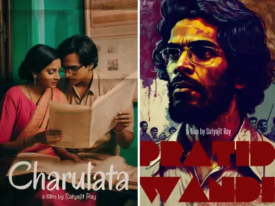 The Future of Design AI Revamps Iconic Satyajit Ray Film Posters