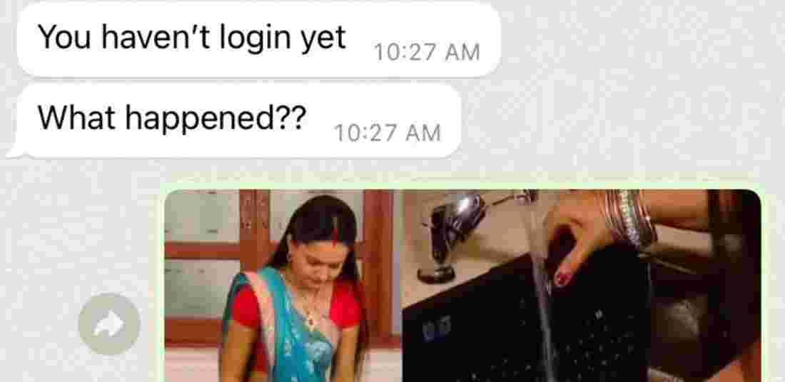 The Gopi Bahu Meme Chronicles Unveiling the Unexpected Story After a Delayed Login