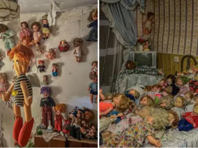The Menace Lurking in Rooms Filled with Dolls