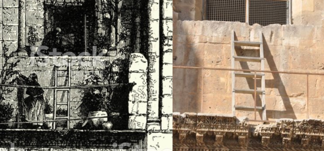 266YearOld Ladder That Hasn't Moved