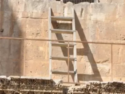the immovable ladder