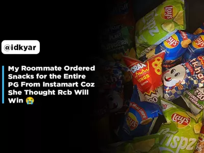 This Girl Predicted Rcb’s Victory and Purchased Snacks for Her Pgmates Instamart’s Response is Hilarious