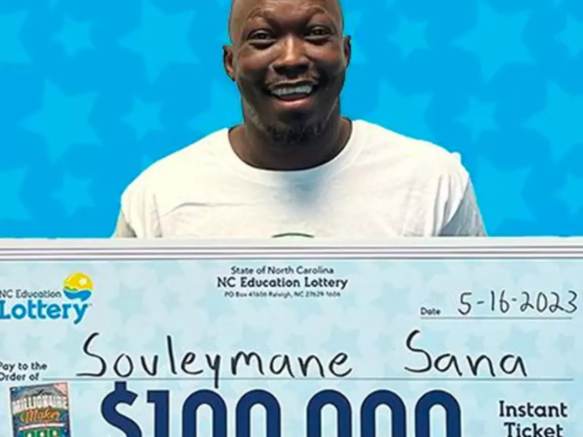 US Man Wins Over ? 82,00,000 In Lottery