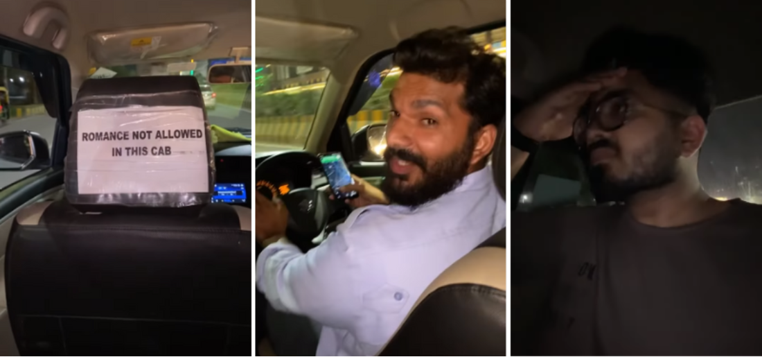 This Driver's Cheeky Question 'Aapki Bhi Girlfriend Hai?' Turns An Uber ...