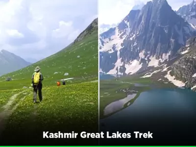 Unearthing India's Most Beautiful Trek near Srinagar