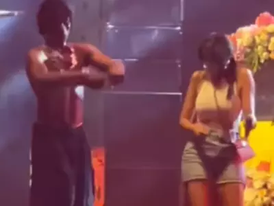 Baby, Calm Down! Nora Fatehi Makes Singer Rema Dance To 'Naach Meri Rani' During Mumbai Concert