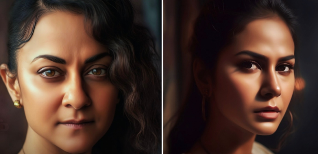 AI Photos Of Bollywood Actors As Women