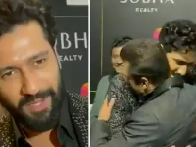 Vicky Kaushal Finally Gets A Hug From Salman Khan, Shares The Truth Behind The Viral Video