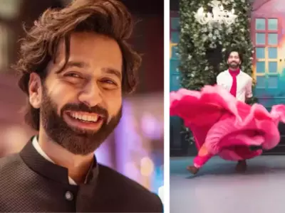 Breaking Stereotypes! Nakuul Mehta Wears A Skirt And Dances To 'Hawaa Hawaa' & Fans Are In Awe