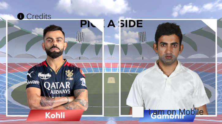 virat kohli and gautam gambhir fight reason