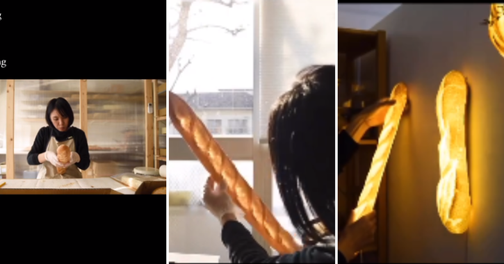 Virulent video makes netizens drool over Japanese artist's pan lamp