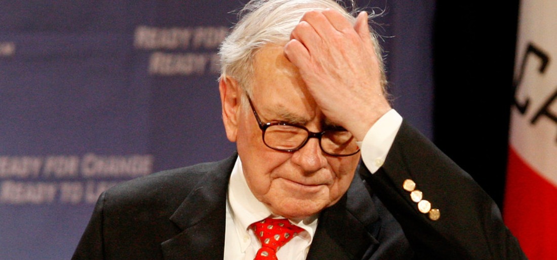 Warren Buffett Regrets Not Investing In Amazon, Google & Microsoft