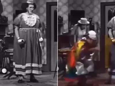 Watch the Video to See Australia’s Colour TV Transition From Black-And-White