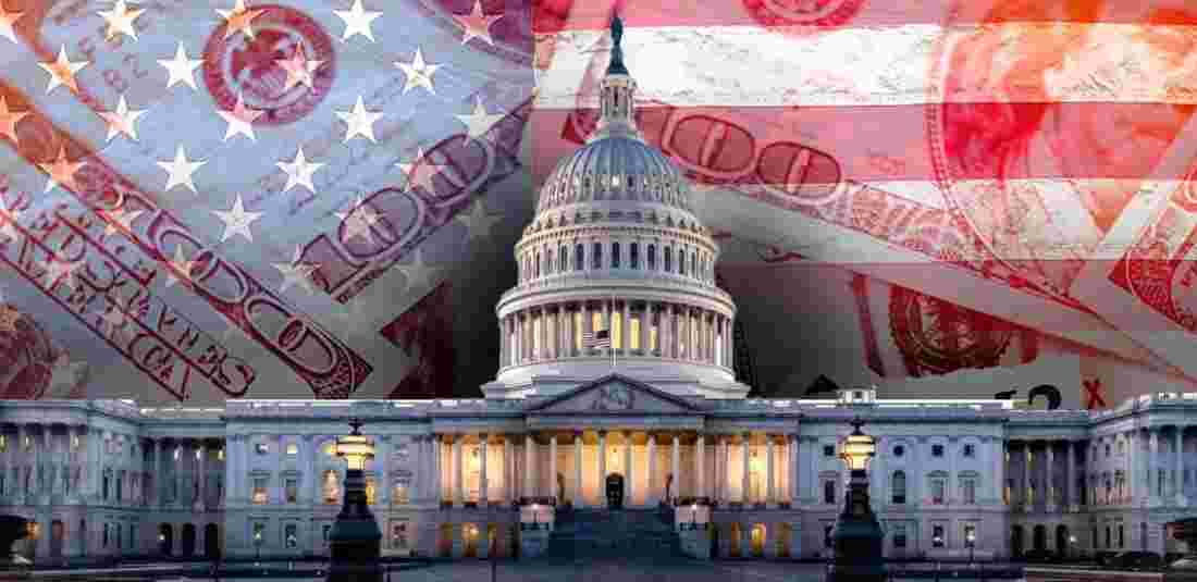 White House Warns Of 8 Million Job Losses & Stock Market Crash If US Defaults On Debt Next Month