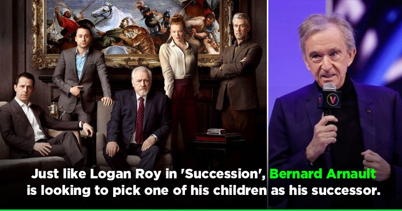 Bernard Arnault's 'Succession'-Like Drama: Who Will He Choose