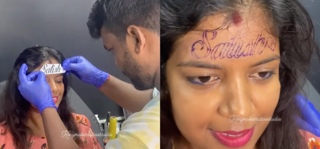 Bharti Singh gets husband Haarsh Limbachiyaas name tattooed for his  birthday he says best gift See pic  Hindustan Times